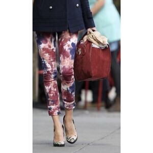 NWOT Paige Verduga Ultra Skinny Tie Dye Jeans Size 30